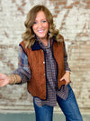 Pia Quilted Vest