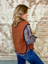 Pia Quilted Vest