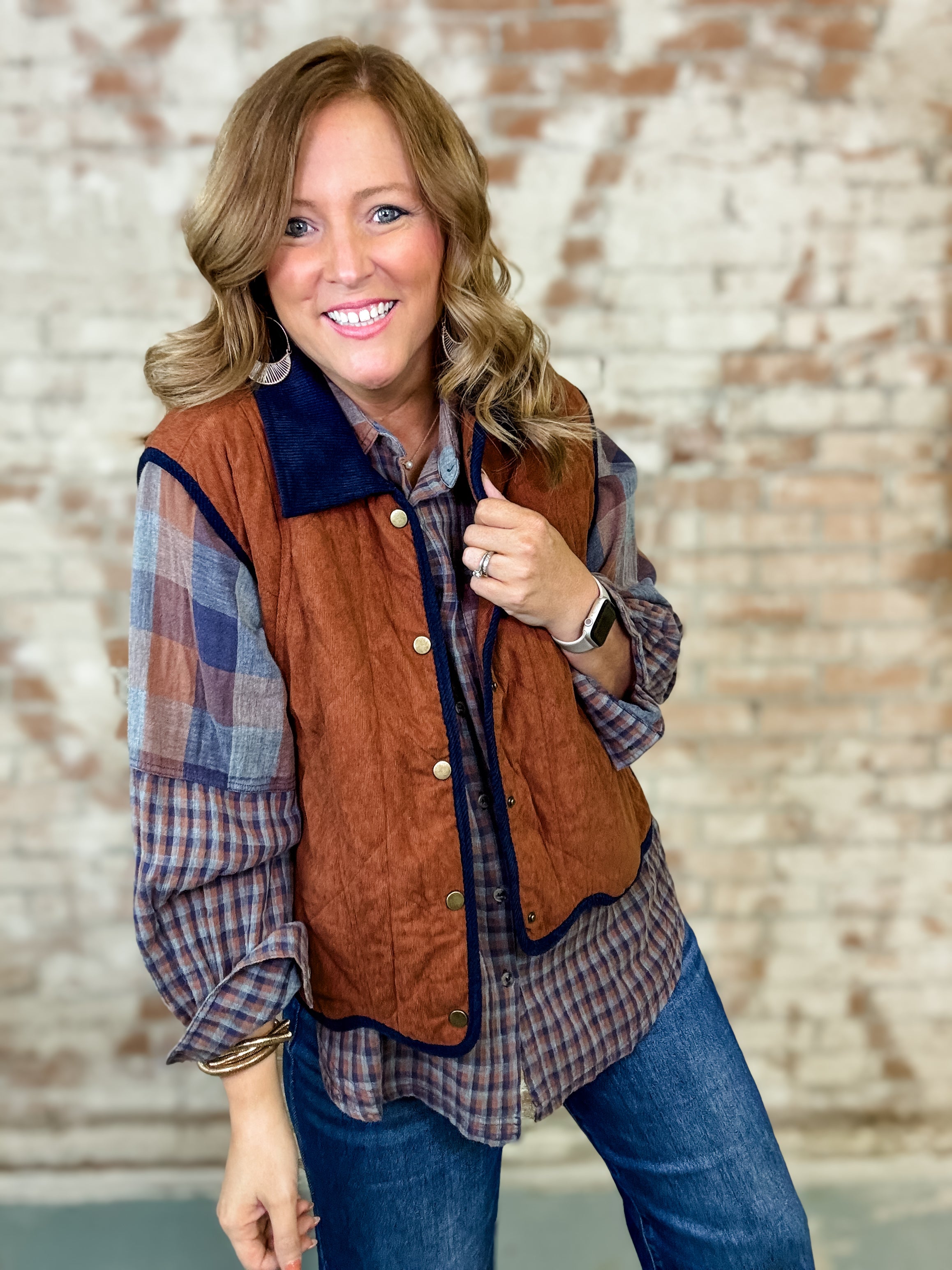 Pia Quilted Vest