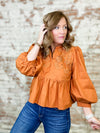 Estelle Puff Sleeve Top