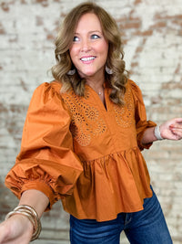 Estelle Puff Sleeve Top