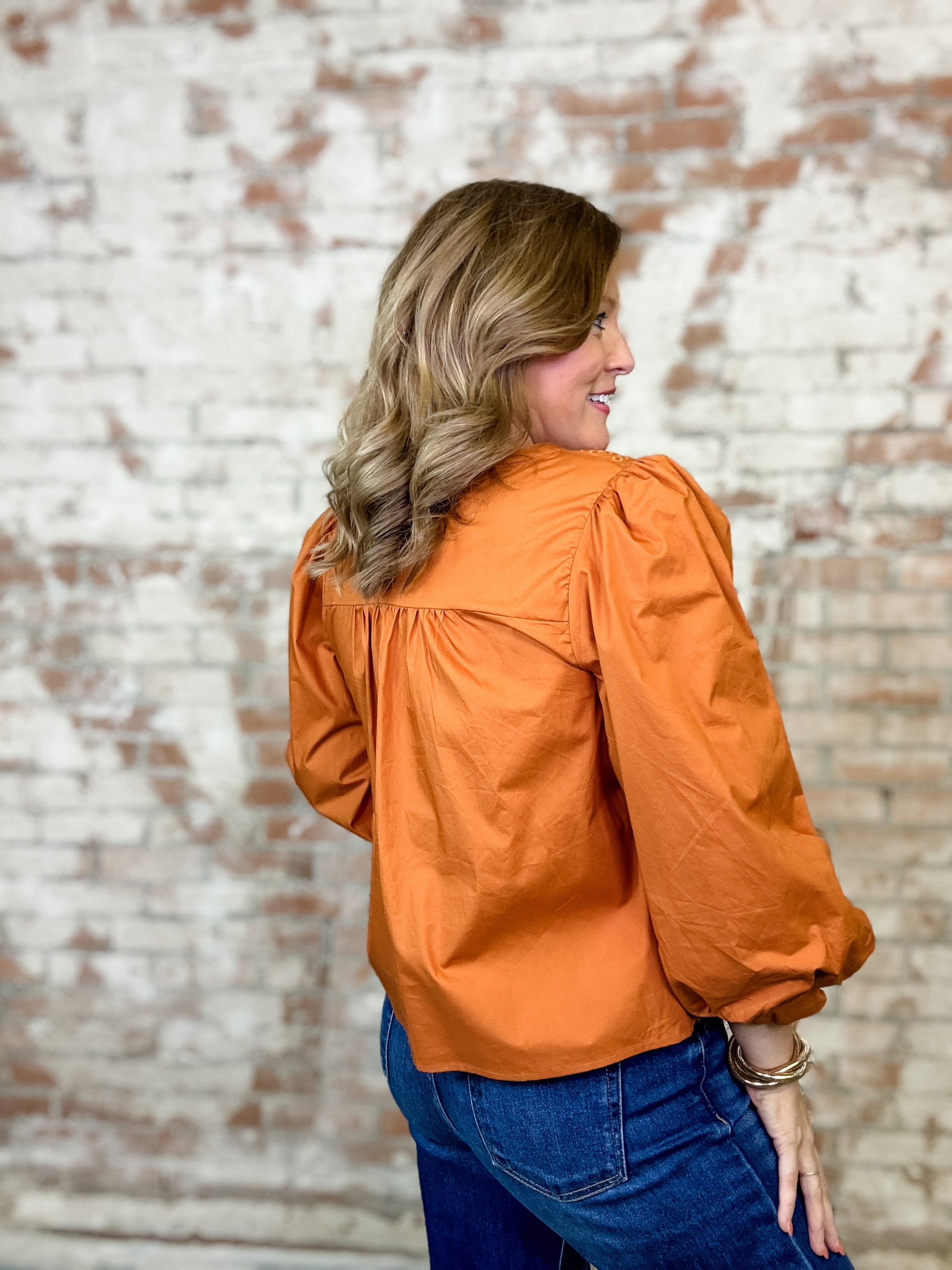 Estelle Puff Sleeve Top