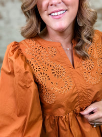 Estelle Puff Sleeve Top