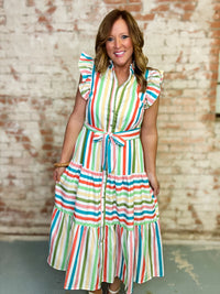 Remi Tiered Dress