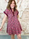 Glenda Ruffle Dress