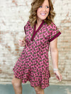 Glenda Ruffle Dress
