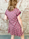 Glenda Ruffle Dress