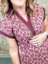 Glenda Ruffle Dress
