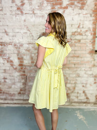 Shelbi Gingham Dress