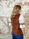 Noire Velvet Top