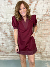 Meredith Contrast Stich Dress