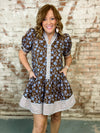 Brownie Floral Print Dress