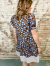 Brownie Floral Print Dress