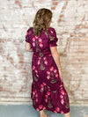 Cassandra Floral Print Dress
