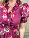 Cassandra Floral Print Dress