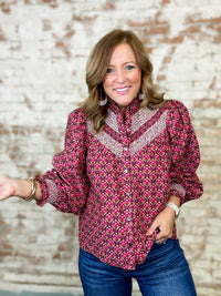 Rosie Botanical Top