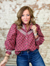 Rosie Botanical Top