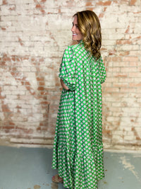 Warren Floral Midi Dress