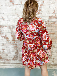 Lauri Floral Dress