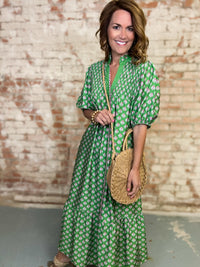 Warren Floral Midi Dress