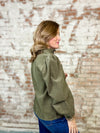 Trace Puff Sleeve Top