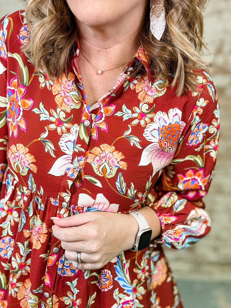 Lauri Floral Dress