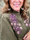 Trace Puff Sleeve Top