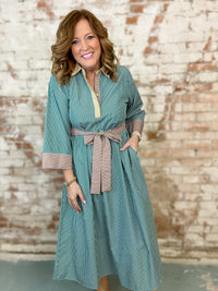Georgia Stripe Dress