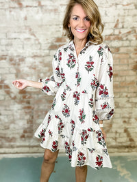 Sonnet Floral Dress