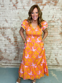 Tashanna Tropical Dress
