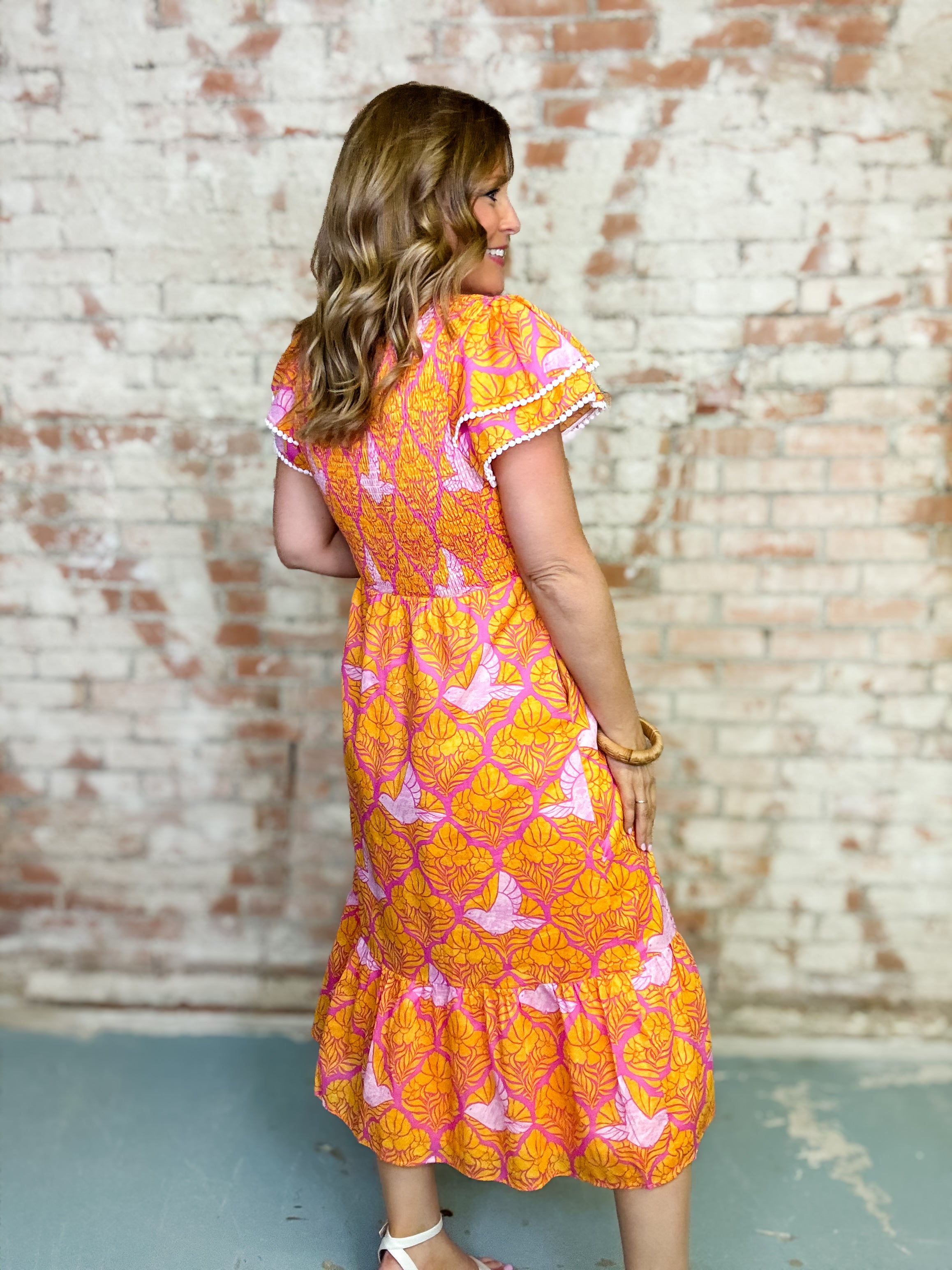 Tashanna Tropical Dress