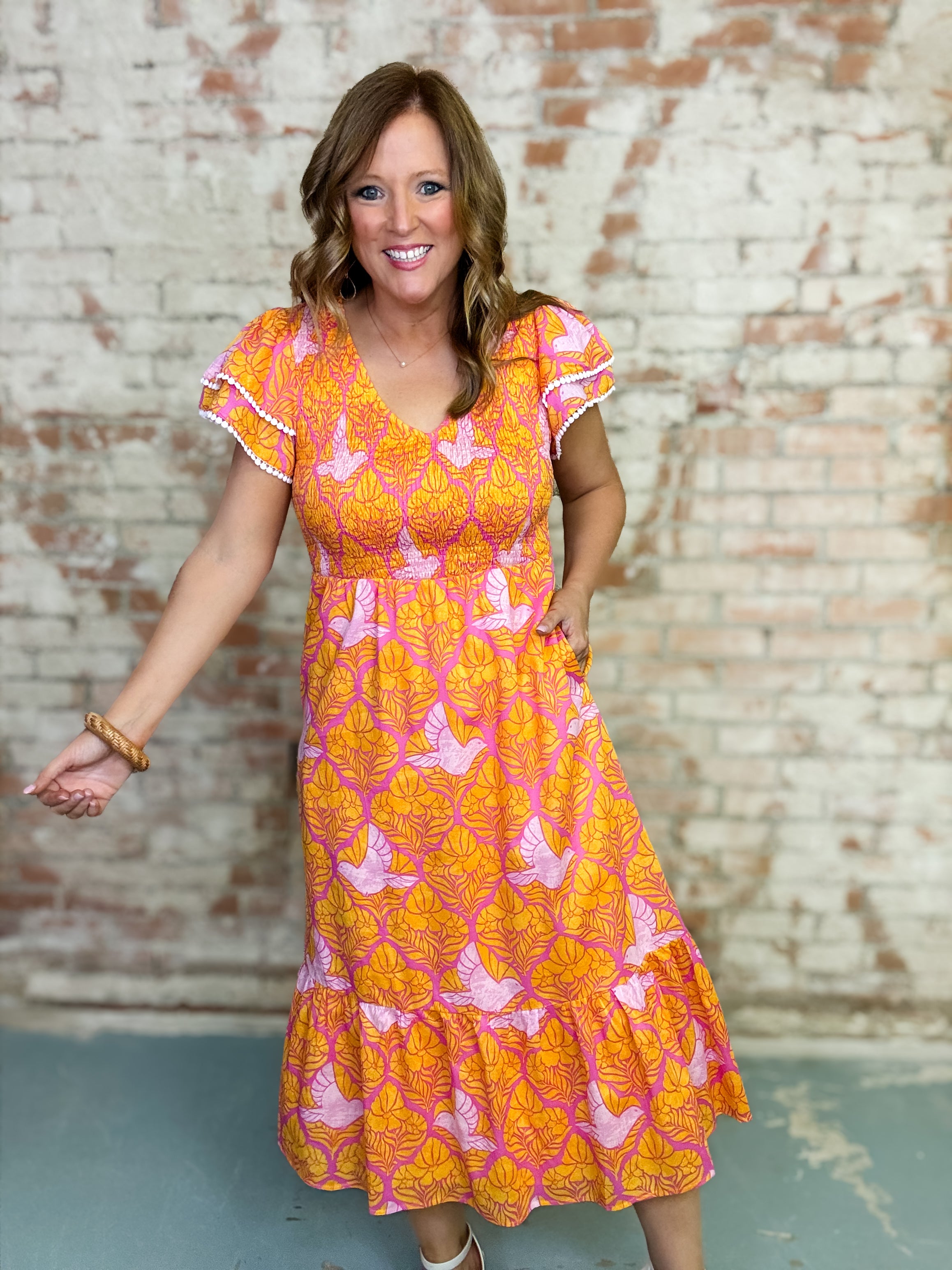 Tashanna Tropical Dress