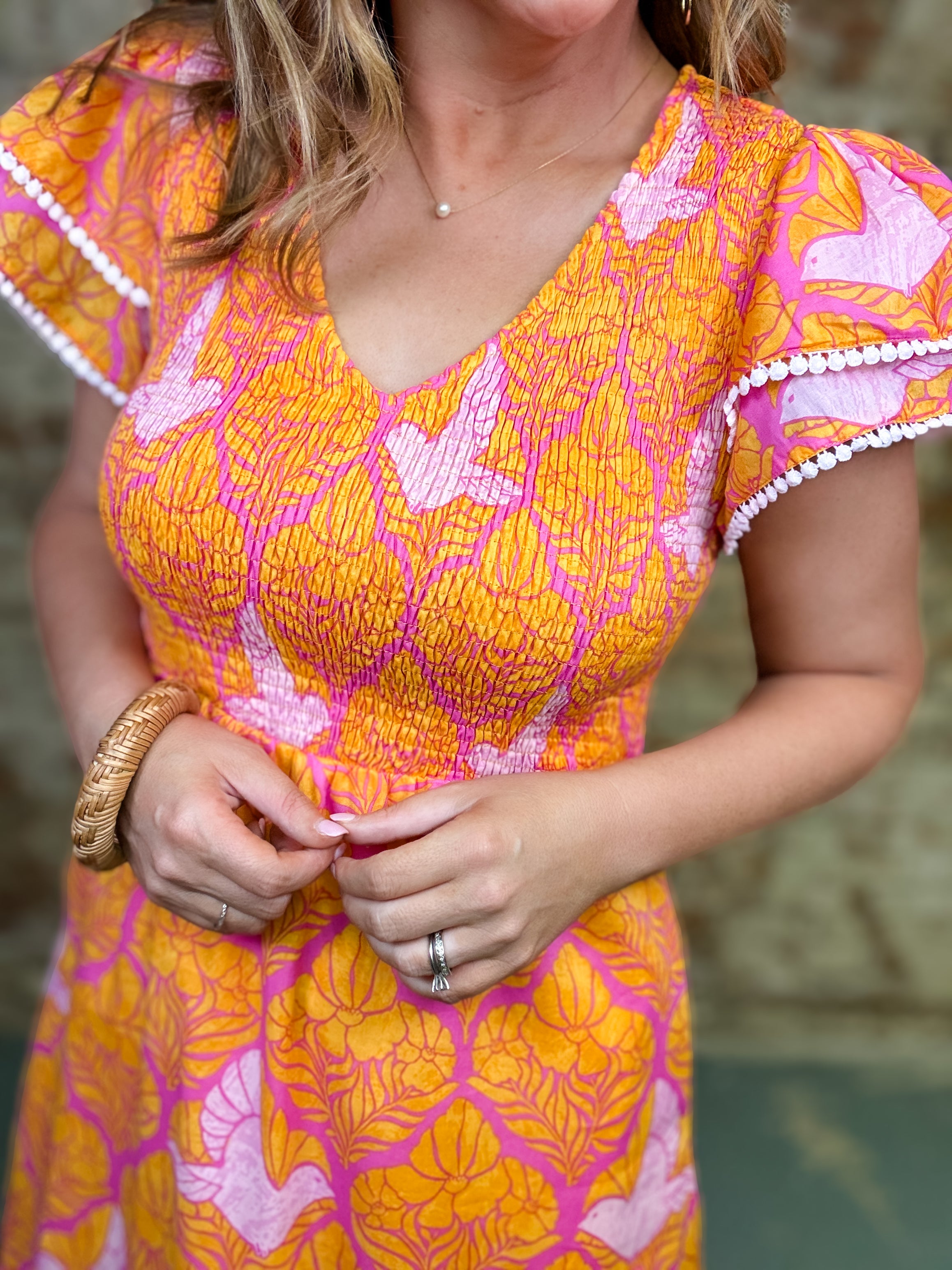 Tashanna Tropical Dress