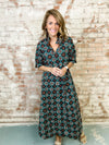 Avi Geometric Dress