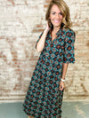 Avi Geometric Dress