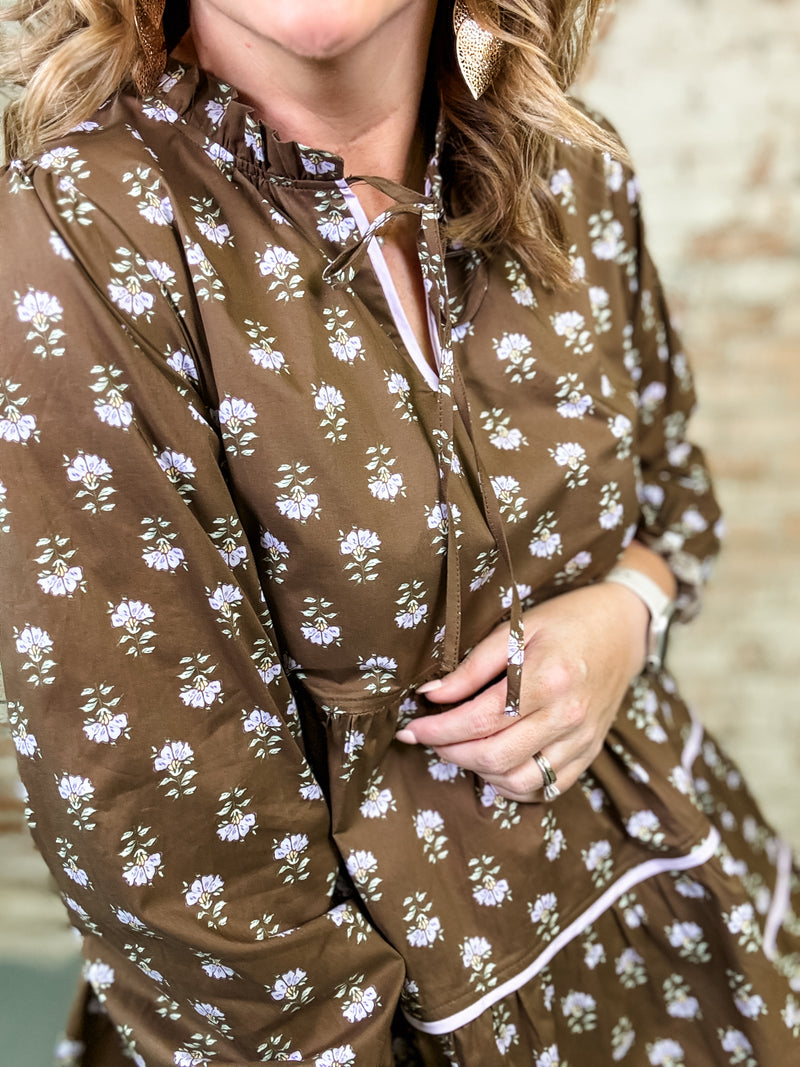Meadow Tiered Dress