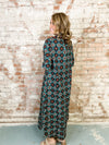 Avi Geometric Dress