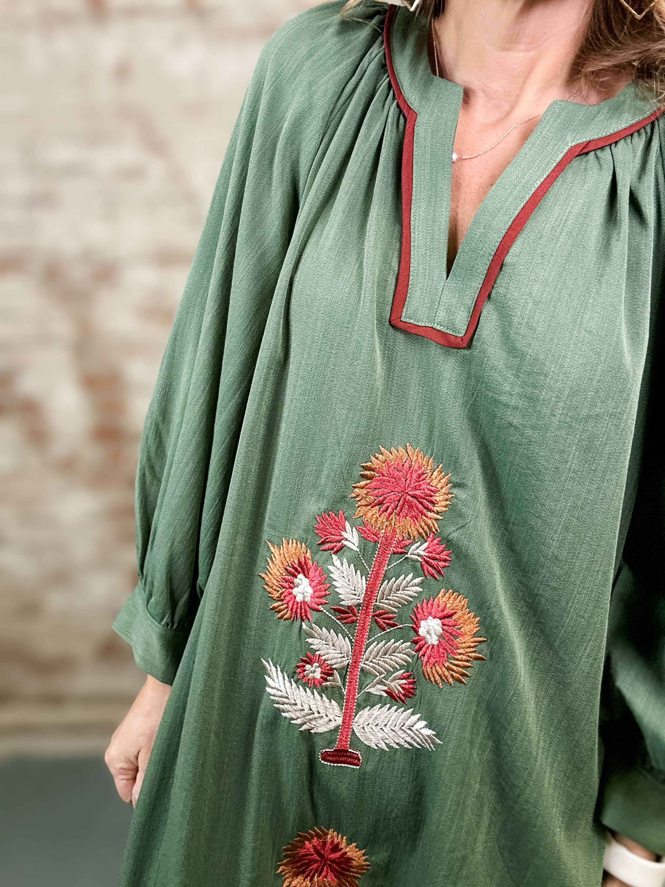 Bali Floral Dress