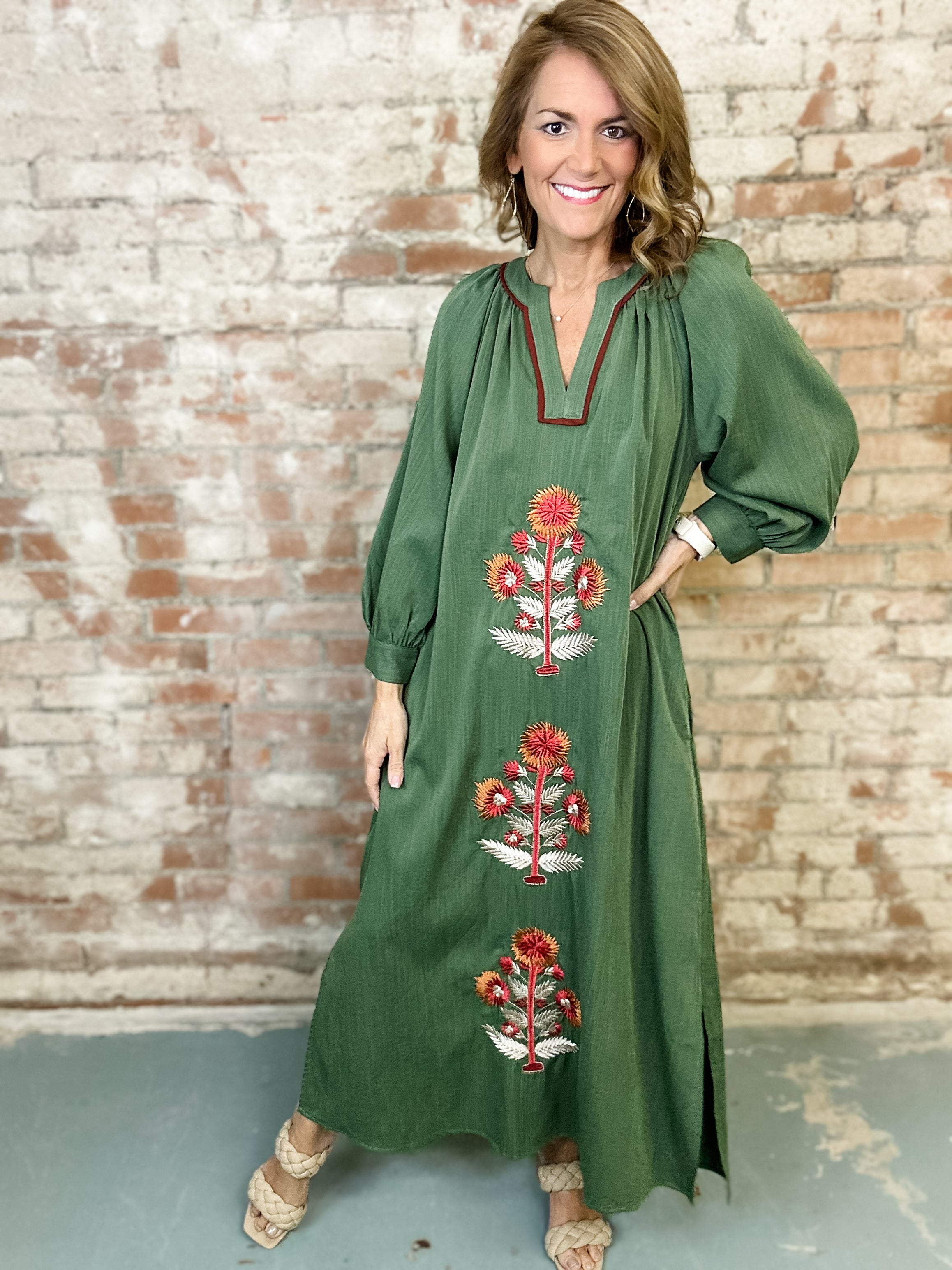 Bali Floral Dress