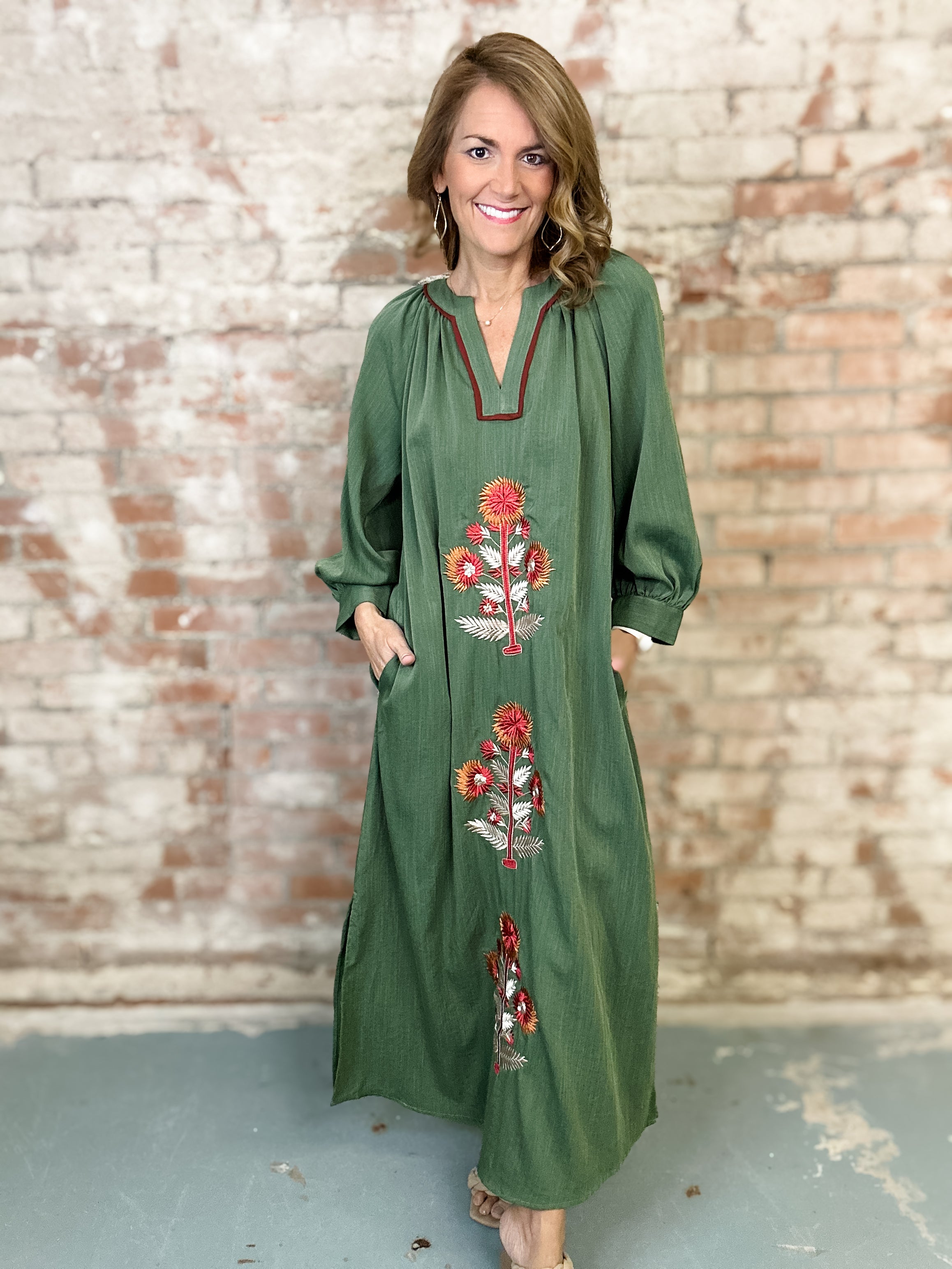 Bali Floral Dress