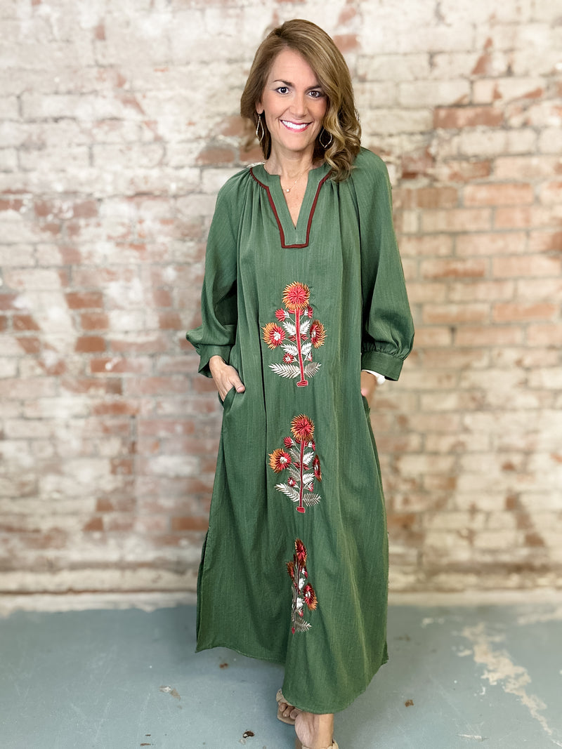 Bali Floral Dress