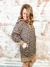 Callye Leopard Zip Front Dress