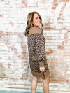 Callye Leopard Zip Front Dress