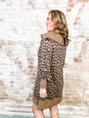 Callye Leopard Zip Front Dress