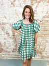 Annette Checkered Dress