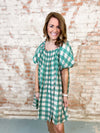 Annette Checkered Dress