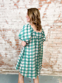 Annette Checkered Dress