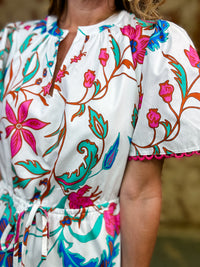 Rosanne Floral Dress