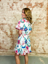 Rosanne Floral Dress