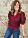 Wonda Floral Crochet Top